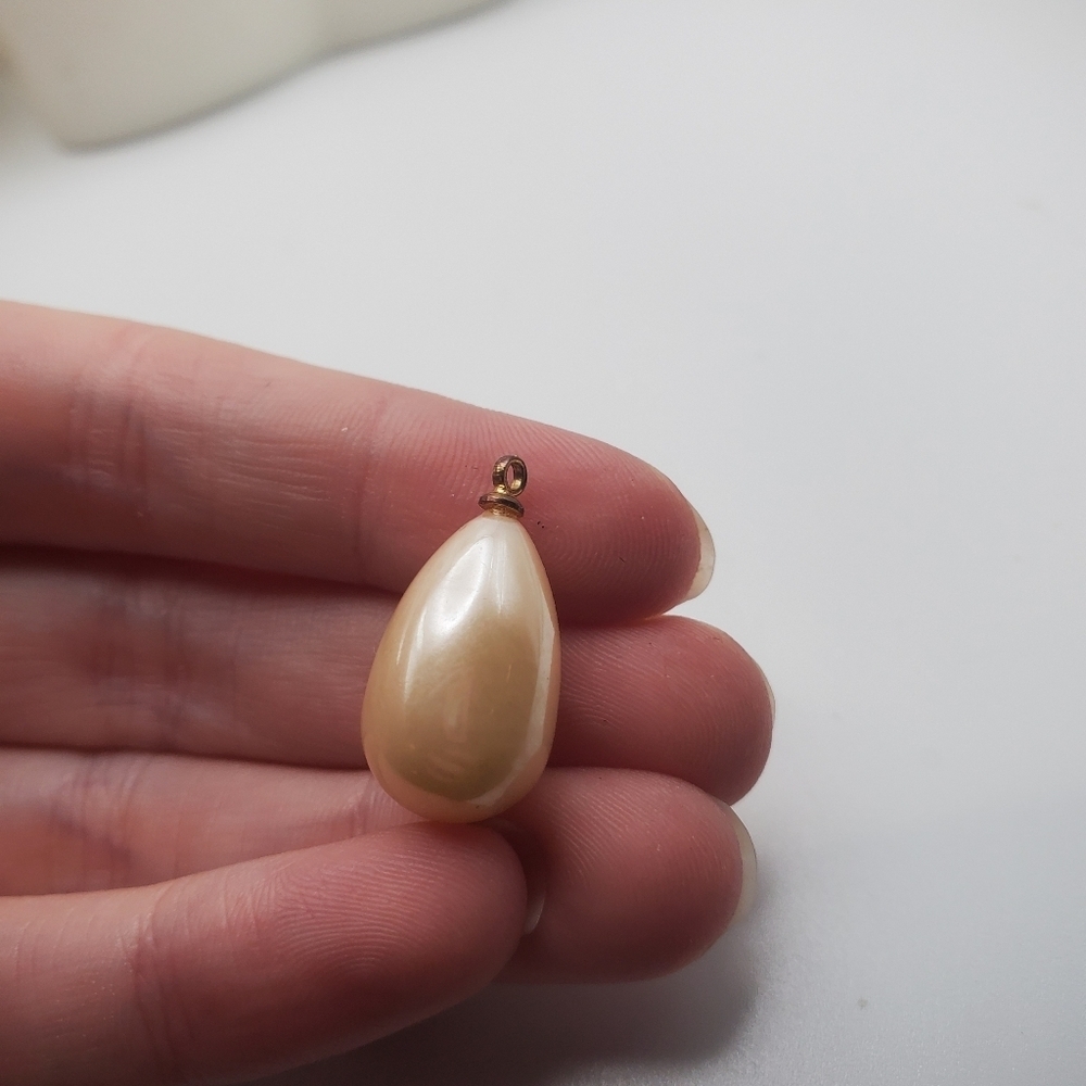 Edwardian sconce bauble necklace pendant‎